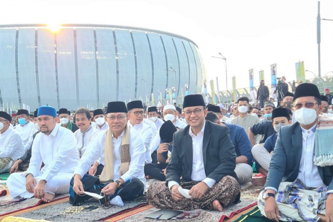 Anies Disindir PDIP Pamer-pamer JIS, Gembong: Janji Utamanya Bukan JIS