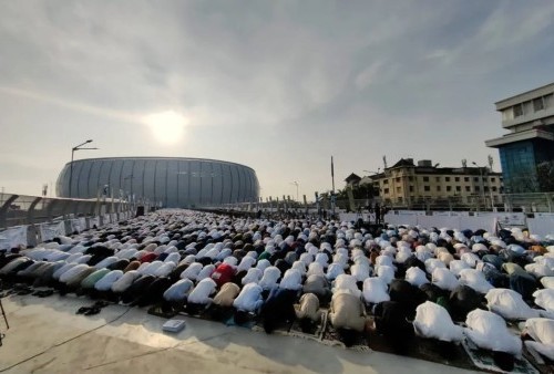 Anies Dituding Mobilisasi Massa dari Kantong-kantong Kadrun untuk Salat Idulfitri di JIS