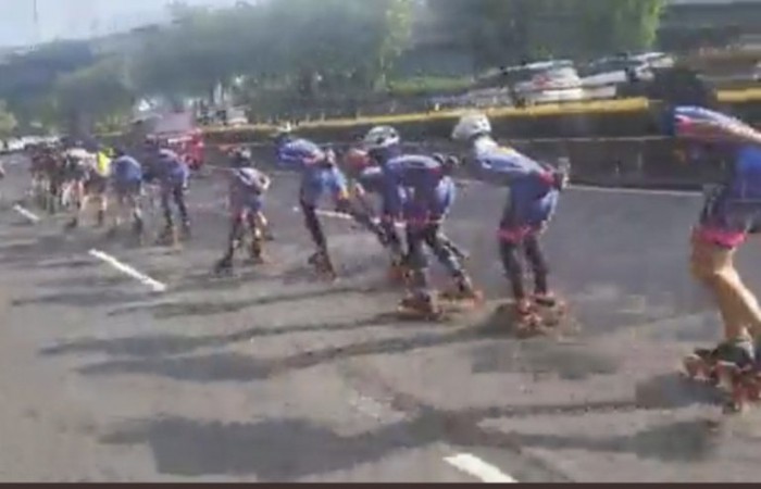 Disentil Wagub Jakarta Karena Latihan Sepatu Roda di Jalan, Ketua Perserosi Bilang Begini