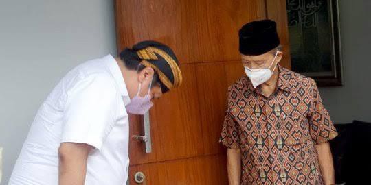 Buya Syafii Bukan Hanya Negawaran, Airlangga: Tapi Bapak Bagi Rakyat Indonesia