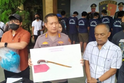 Berawal dari Perselisihan, Pesilat di Bandung Tewas Dikeroyok 8 Orang