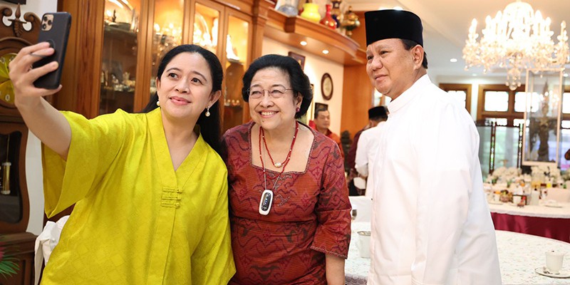 Dipasangkan dengan Puan Maharani, Prabowo Mau Banget, Hensat: Dia Punya Tiket