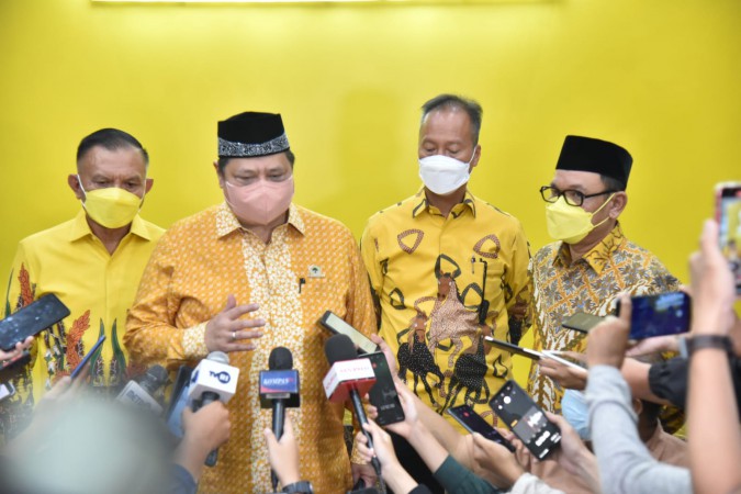 Airlangga Hartarto Minta Seluruh Kader Mulai Rancang Pemenangan Partai dan Capres di 2024