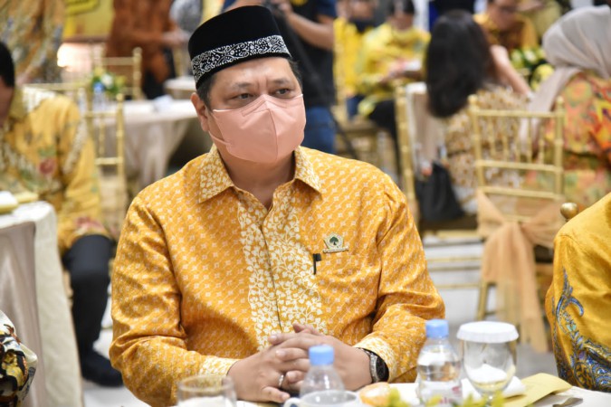 Jika Pilpres Digelar Hari Ini, Mayoritas Responden INES Pilih Ketum Golkar Airlangga Hartarto