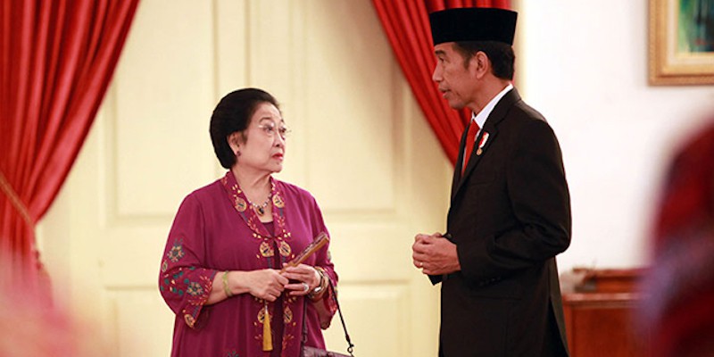 Tidak Sowan Lebaran ke Megawati, Pengamat Sebut Rezim Jokowi Terancam Kandas Sebelum 2024