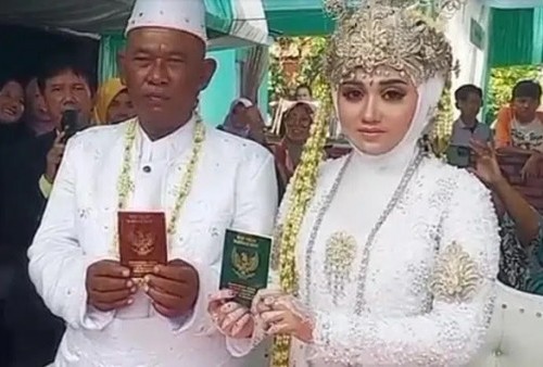 Nikahi Gadis 19 Tahun, Kakek 65 Tahun Ternyata Punya Cucu Berusia 17 Tahun