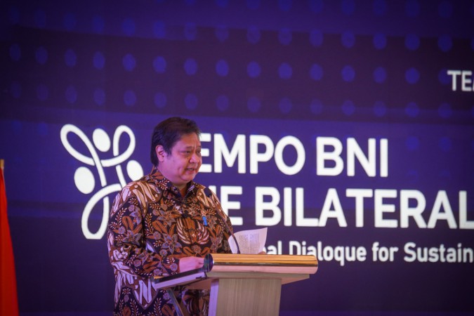 Airlangga Sebut Tantangan Besar Majukan Perekonomian Indonesia