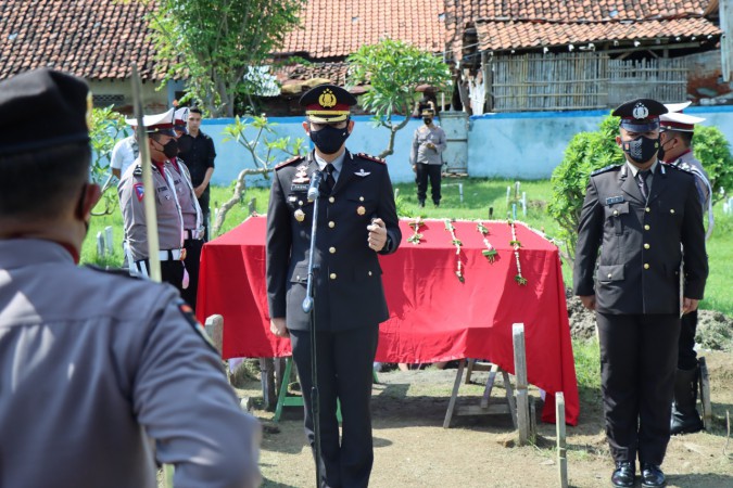 Polres Brebes Berduka, Kasat Binmas AKP Harti Tutup Usia