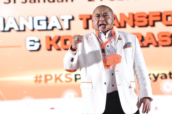 Milad PKS, Anies Baswedan Presiden Bergemuruh, Habib Aboe Bakar Alhabsyi: Kasihlah Kami Waktu