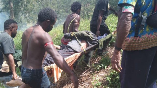 Semakin Brutal, KKB Papua Bacok Kepala Sopir dan Tembak Punggungnya sampai Tembus Depan