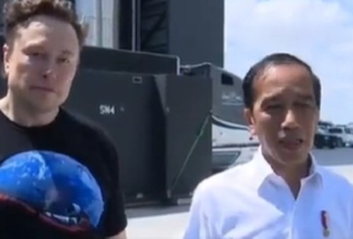 Pedas! Nicho Silalahi Sindir Jokowi Bertemu Elon Musk: Presiden Kayak Pengemis Datangi Pengusaha