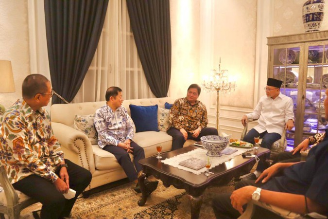 Siap Perangi Politik Identitas, Golkar, PPP, dan PAN Bersatu Jelang Pemilu 2024