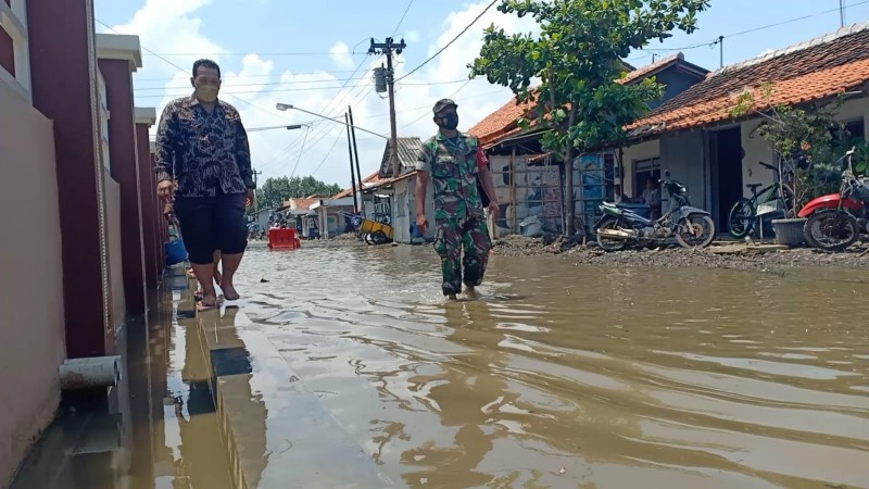 Waspada! Sejumlah Desa di Wilayah Pantura Brebes Rawan Banjir Rob