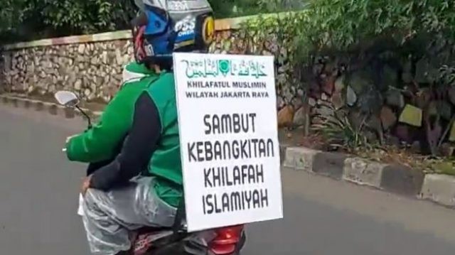 Kelompok Khilafatul Muslimin Konvoi di Cawang, BNPT: Pernah Terjadi Juga di Brebes