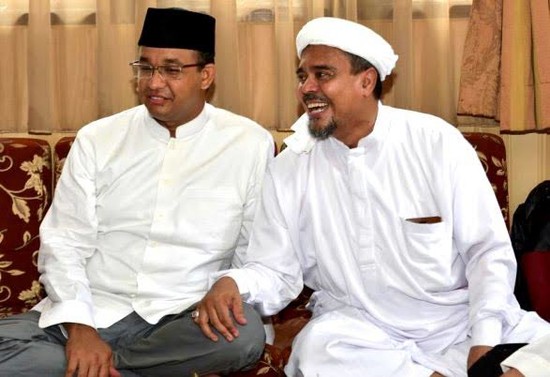 Pidato Anies Baswedan soal Intoleran Viral, Habib Kribo Bongkar Hubungan dengah Habib Rizieq