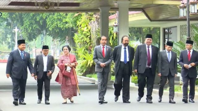 Tidak Etis! Ketum Parpol Rangkap jadi Menteri, Jimly Asshiddiqie: Menyepelekan Etika