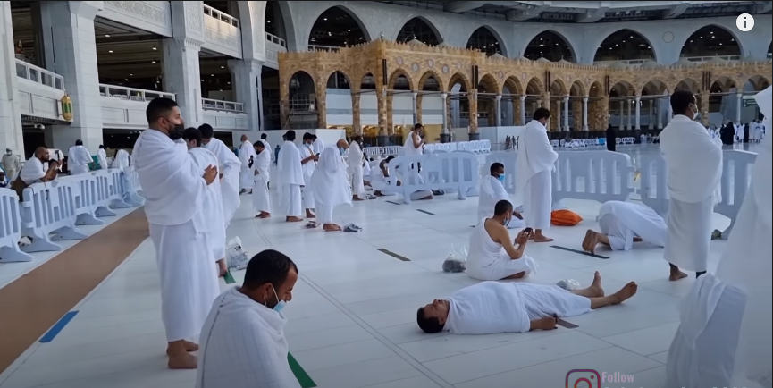 Setelah Heboh Jamaah Haji Tergeletak di Masjidil Haram, Kini Ada Juga yang Ditangkap Polisi