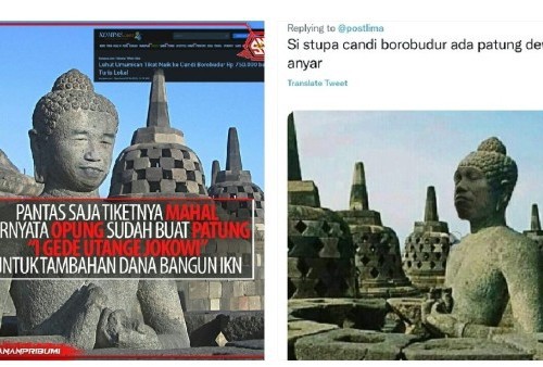 Roy Suryo Dituding Lecehkan Kepala Negara dan Candi Borobudur: Saya Sengaja