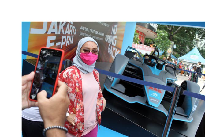 Formula E Sukses, Dian Permata: Blunder bagi PSI dan Giring, Publik Merekam Kekonyolan Mereka