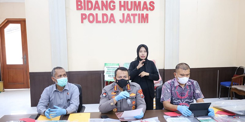 Setelah Cirebon Raya, Pemimpin Khilafatul Muslimin Surabaya Jadi Tersangka dan Terancam 20 Tahun Penjara