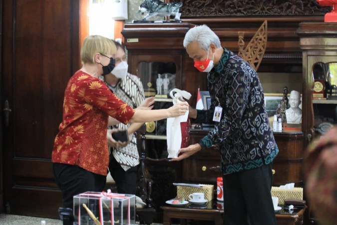 Umat Kristen Sedunia Konferensi di Jawa Tengah, Ganjar: Momentum Suarakan Perdamaian