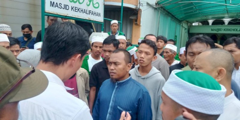 Dua Pengurus Khilafatul Muslimin di Lampung Diamankan, Ratusan Polisi-TNI Dikerahkan