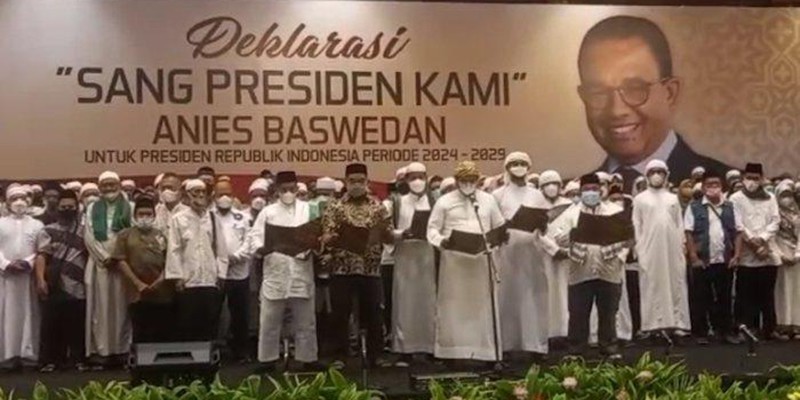 Mantan HTI Dukung Anies Presiden, Nasdem Ngaku Belum Tentukan Capres