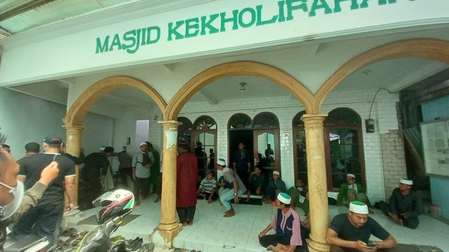 Markas Khilafatul Muslimin di Bandar Lampung Digeledah, Polisi Temukan Uang Miliaran Rupiah