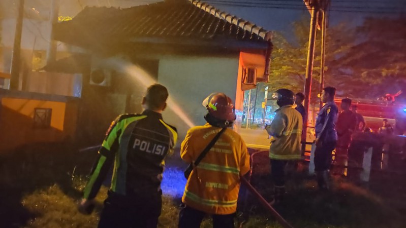 Kurang dari Sepekan, 6 Kali Peristiwa Kebakaran Terjadi di Brebes