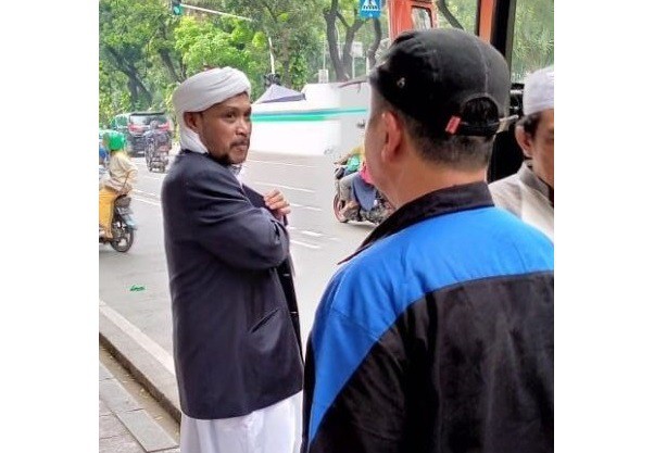 Dibayar Rp150 Ribu, Kedok FPI Palsu Terbongkar, Peserta Aksi Mengaku Ditipu Bang Eddy