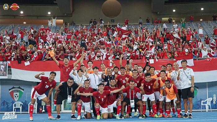 Selamat! Akhirnya Timnas Indonesia Melaju ke Piala Asia setelah 15 Tahun Menunggu