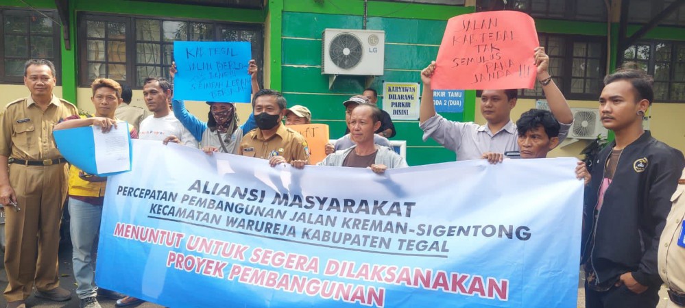 Aspirasi Warga Kreman Diakomodasi, Kepala DPUPR: Saya Antar ke Bupati Jika Ada yang Mau Bertanya Langsung