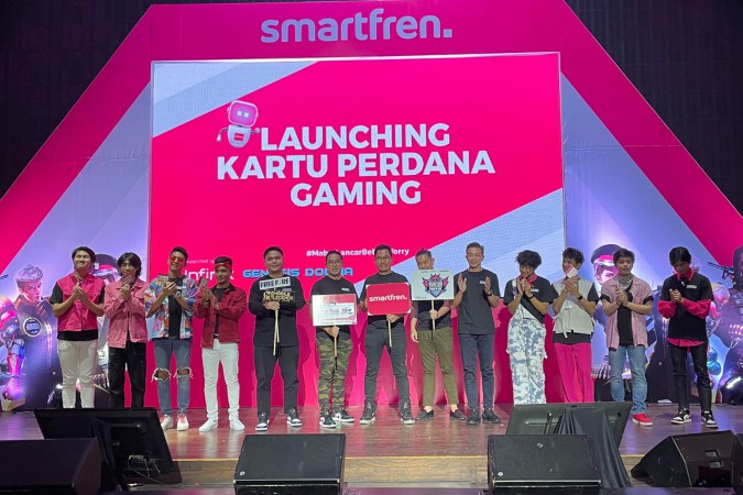 Smartfren Luncurkan Kartu Perdana Gaming, Dukung Pengembangan Esports Indonesia