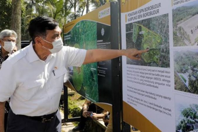 Soal Tiket Masuk Candi Borobudur, Cipta Panca Sindir Luhut: Nyolot Nyalahin Rakyat yang Protes