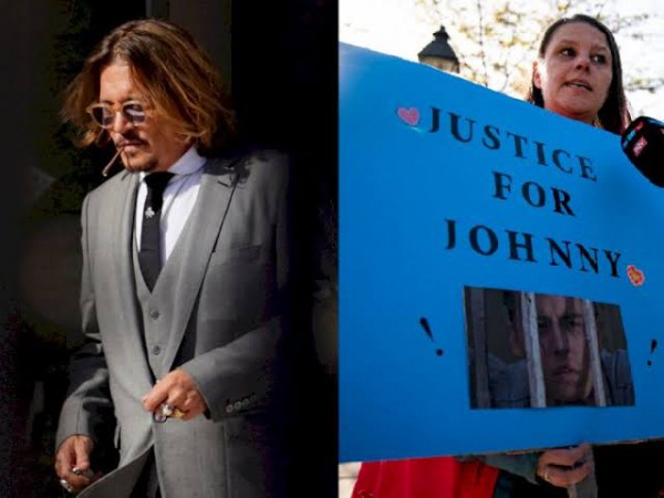 Menang Lawan Amber Heard di Persidangan, Johnny Depp Terima Ganti Rugi Rp218 Miliar