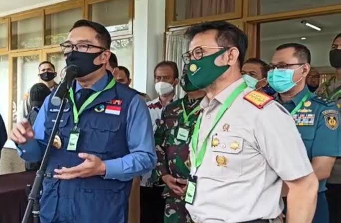 Ridwan Kamil Kehilangan Eril, SYL Ikut Berduka: sebagai Orang Tua yang Pernah Kehilangan Putra