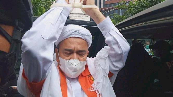 Tagar #2024IkutKomandoIBHRS Ramai, Ada Apa dengan Habib Rizieq?