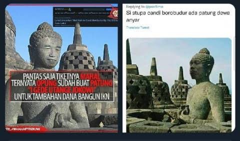 Pengunggah Meme Stupa Candi Borobudur Dilaporkan Roy Suryo Laporkan, Henri Subiakto: Hati-hati!