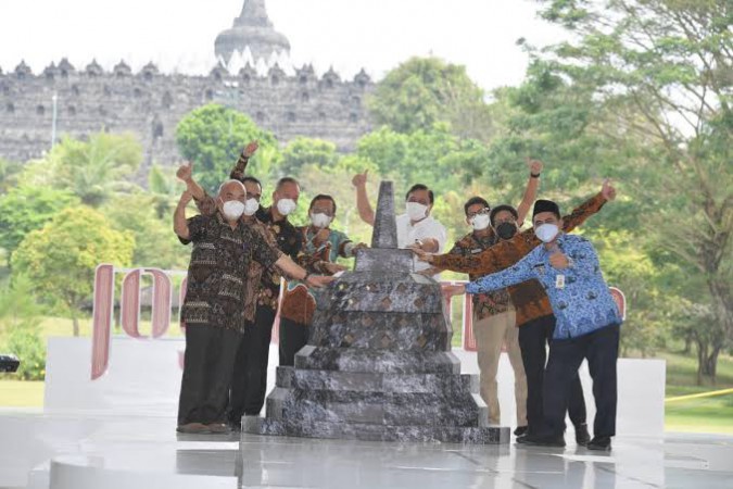 Kebijakan Luhut Tiket Masuk Borobudur Rp750 Ribu Tidak Masuk Akal, Anak Buah Prabowo Ikut Protes