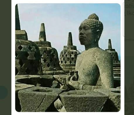 Pengunggah Pertama Meme Stupa Borobudur Akan Dipolisikan Roy Suryo, Jubir PSI Komen Begini