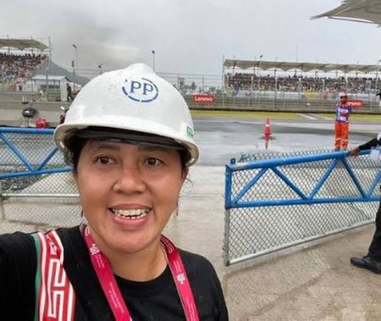 Mbak Rara Gak Dipakai di Formula E, Doain Oktober Cepat Biar Anies Diganti