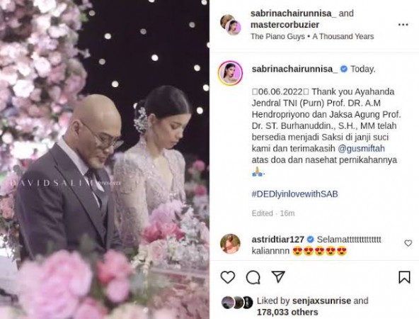 Pamit dari Media Sosial, Deddy Corbuzier Ternyata Menikah Setelah 9 Tahun Pacaran