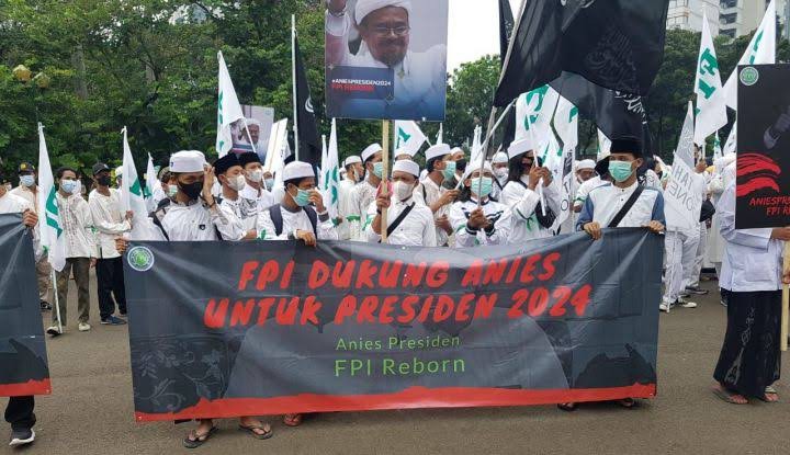 Deklarasi Dukungan untuk Anies Ternyata Digelar FPI Palsu, Massanya Dibayar Rp150 Ribu