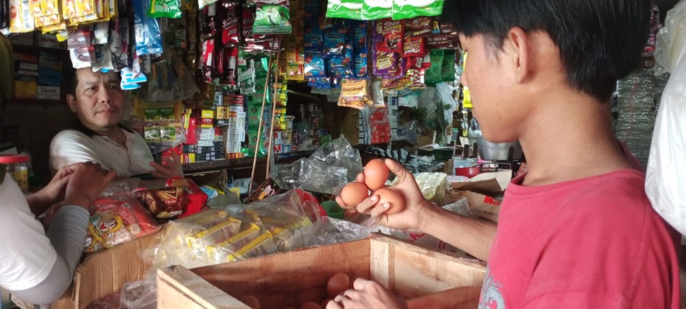Harga Telur Ayam di Kota Tegal Masih Tinggi, Capai Rp29 Ribu per Kilogram