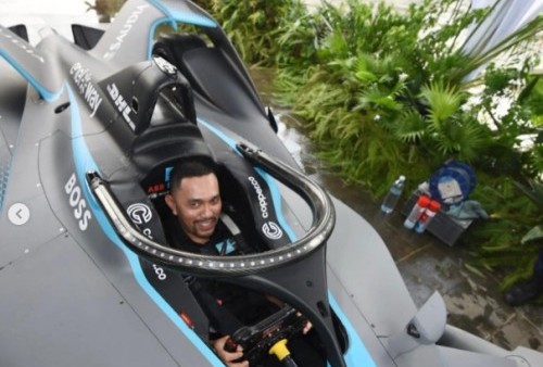 Proposal Formula E Disebut BUMN Telat, Ahmad Sahroni: Saya Sudah Bertemu Pak Erick