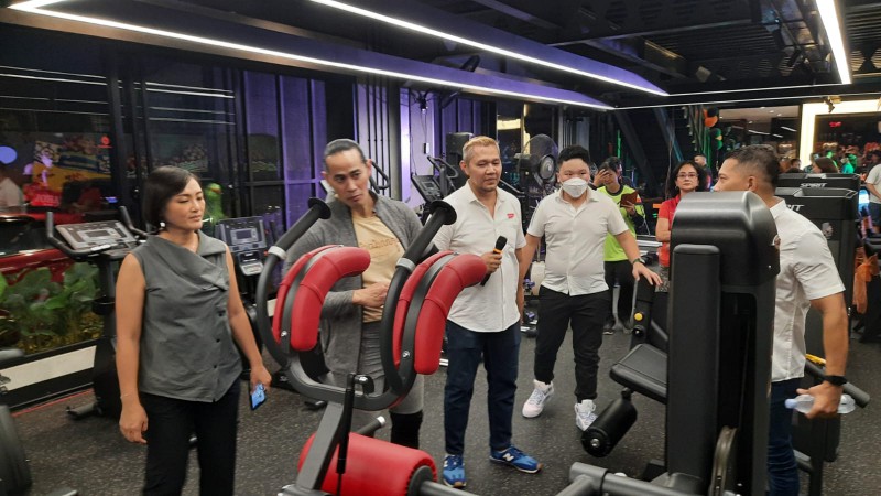 Belajar dari Pandemi, Pengusaha di Tegal Buka Gym Nest Ajak Masyarakat Jaga Kesehatan