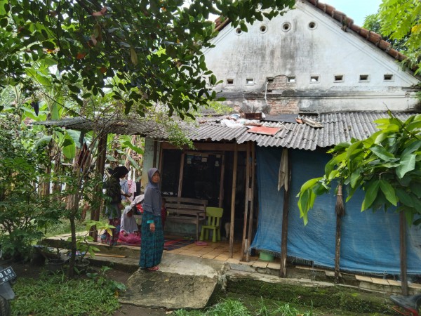 Cek Rumah Ambruk di Kersana, Dinperwaskim Rancang Skema Pemberian Bantuan