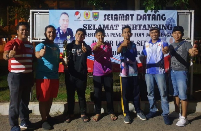 Ikut Liga Pengprov Fopi Jateng U -17, Atlet Petanque Brebes Masuk Peringkat Dua