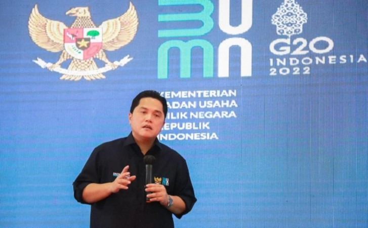 Keras! Erick Thohir Diingatkan Legislator PDIP: Ingat, BUMN Bukan Partai Politik