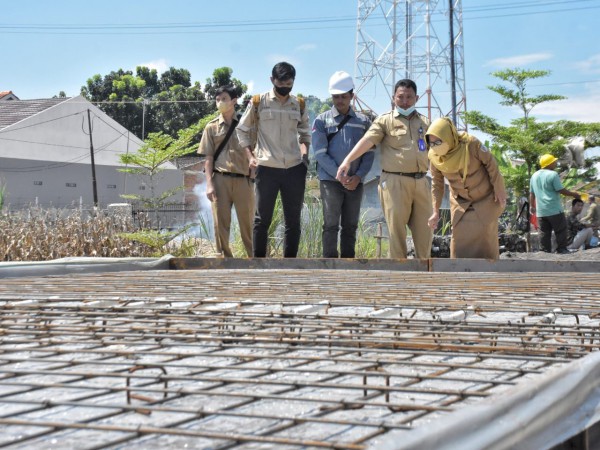 Tiga Proyek Jalan Senilai Rp7,8 Miliar Disidak Bupati, Ini Hasil Lengkapnya...